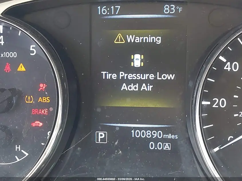 2015 NISSAN ROGUE SV