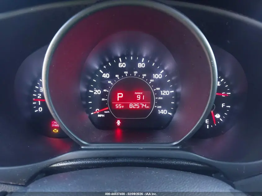 2016 KIA SOUL  