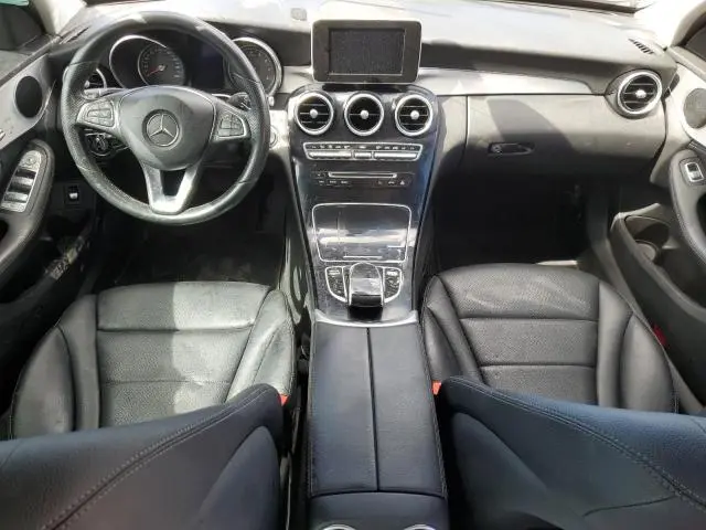 2015 MERCEDES-BENZ C 300