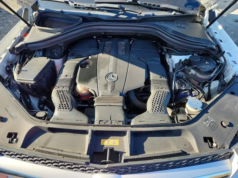 2015 MERCEDES-BENZ GL 450 4MATIC  