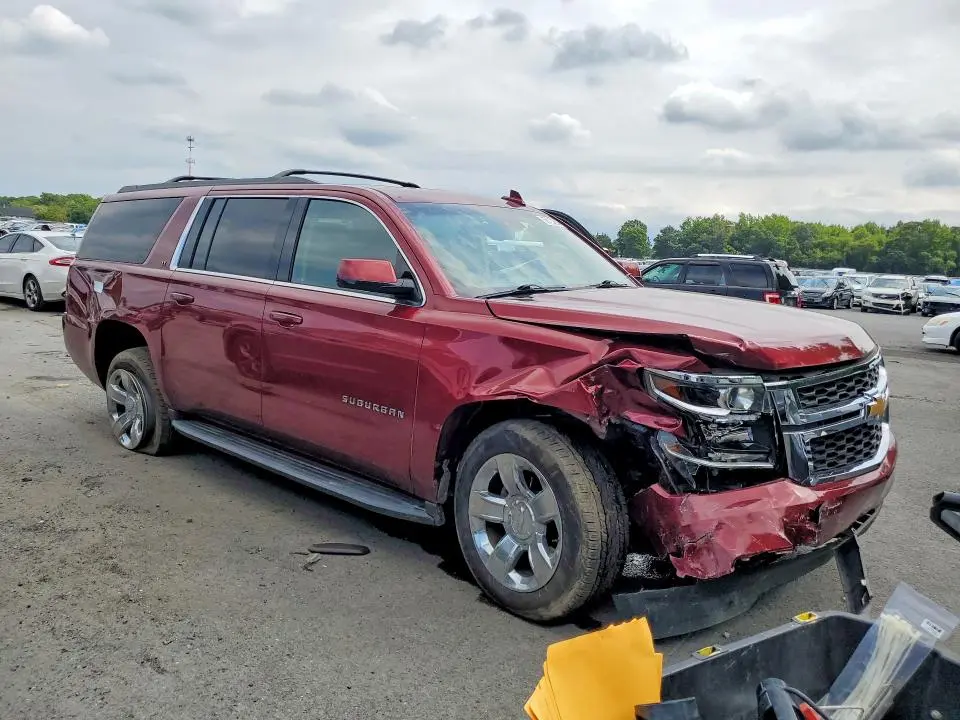 2017 CHEVROLET SUBURBAN K1500 LT  