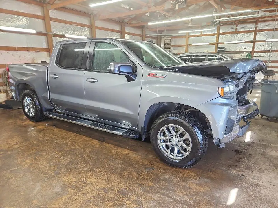 2020 CHEVROLET SILVERADO K1500 LT  