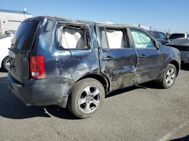 2012 HONDA PILOT EX  
