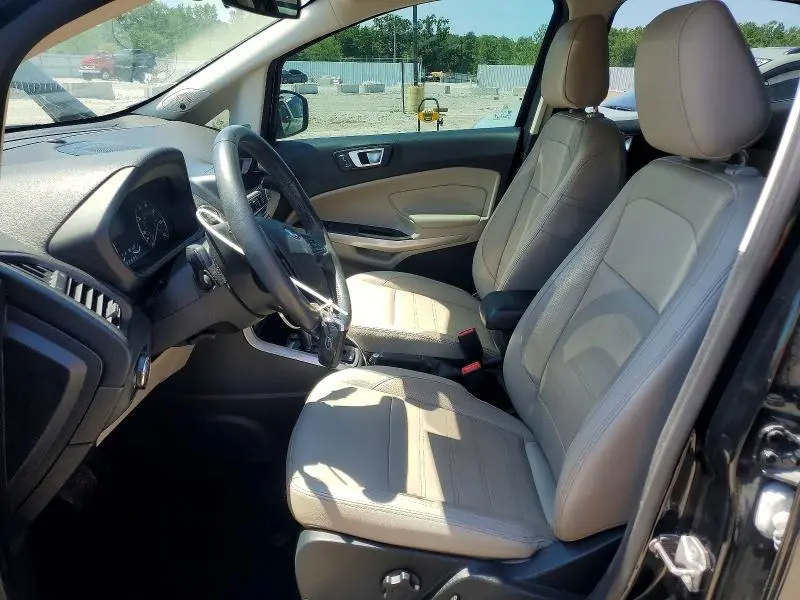 2020 FORD ECOSPORT TITANIUM  