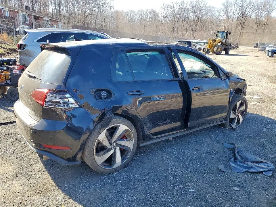2019 VOLKSWAGEN GTI S  