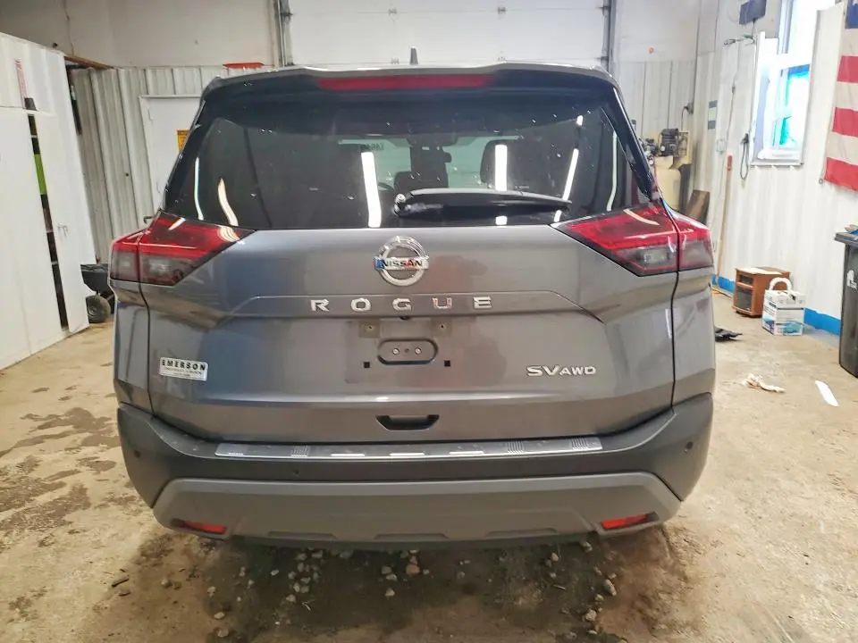 2021 NISSAN ROGUE SV  