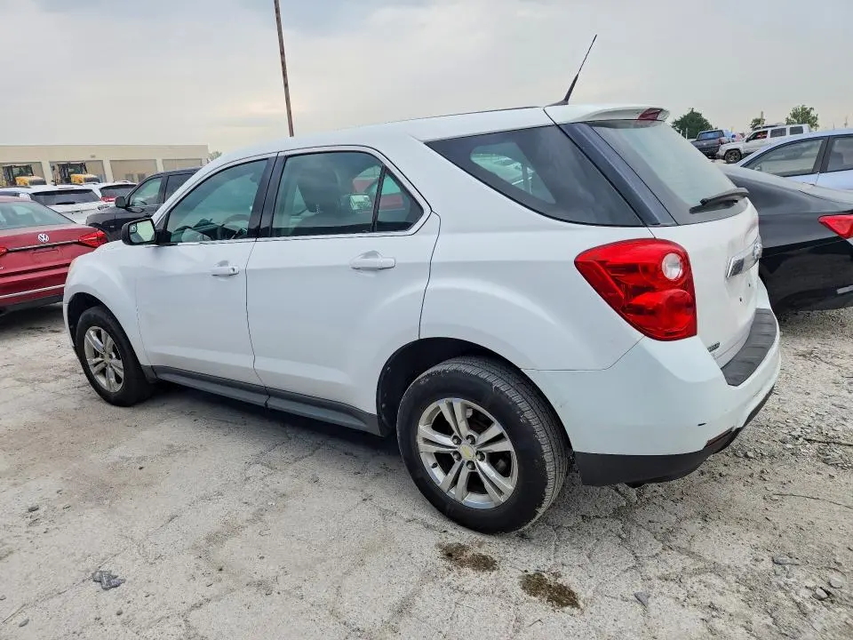 2012 CHEVROLET EQUINOX LS  
