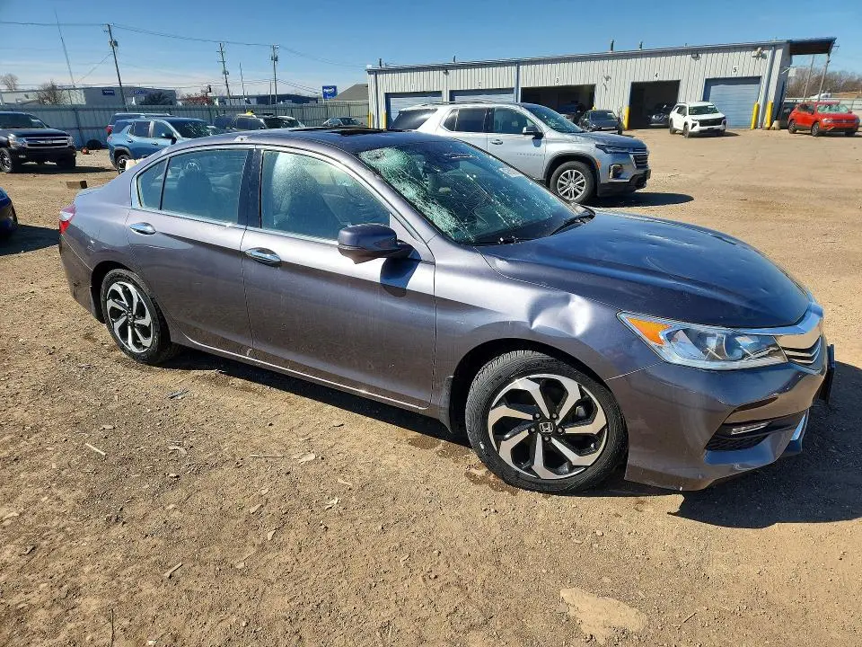 2017 HONDA ACCORD EXL  