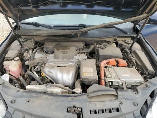 2017 TOYOTA CAMRY HYBRID  