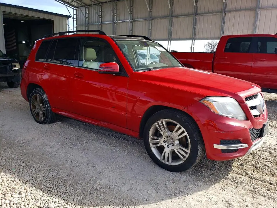 2015 MERCEDES-BENZ GLK 350 4MATIC  