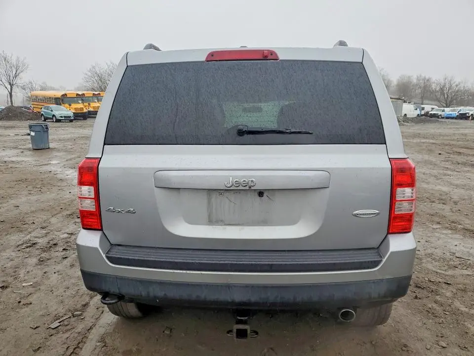 2015 JEEP PATRIOT LATITUDE  