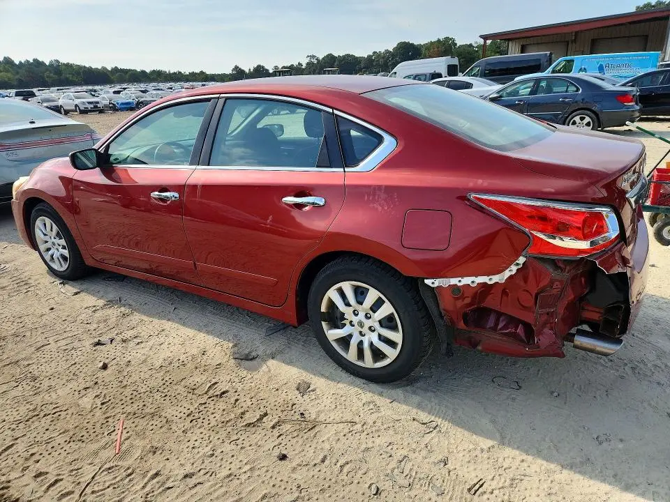 2015 NISSAN ALTIMA 2.5 S  