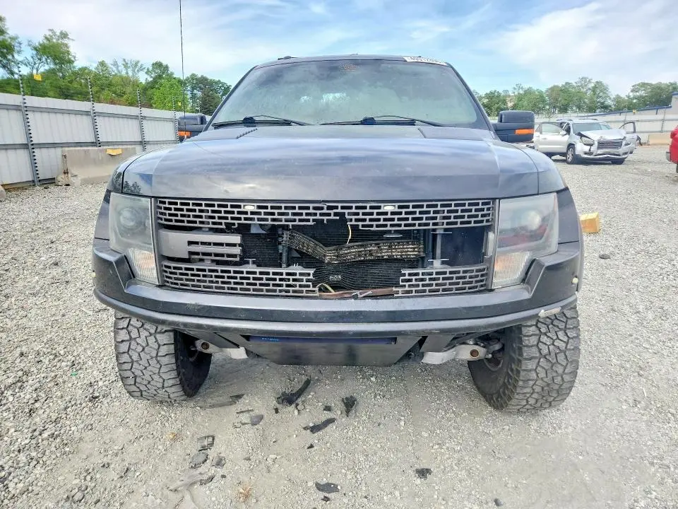 2014 FORD F150 SVT RAPTOR  