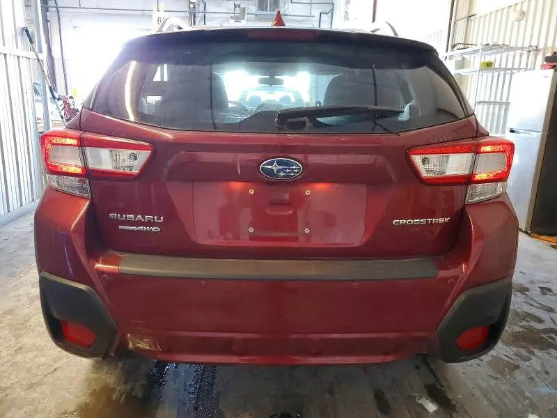 2018 SUBARU CROSSTREK LIMITED  