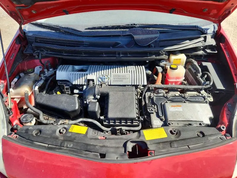 2012 TOYOTA PRIUS FOUR  