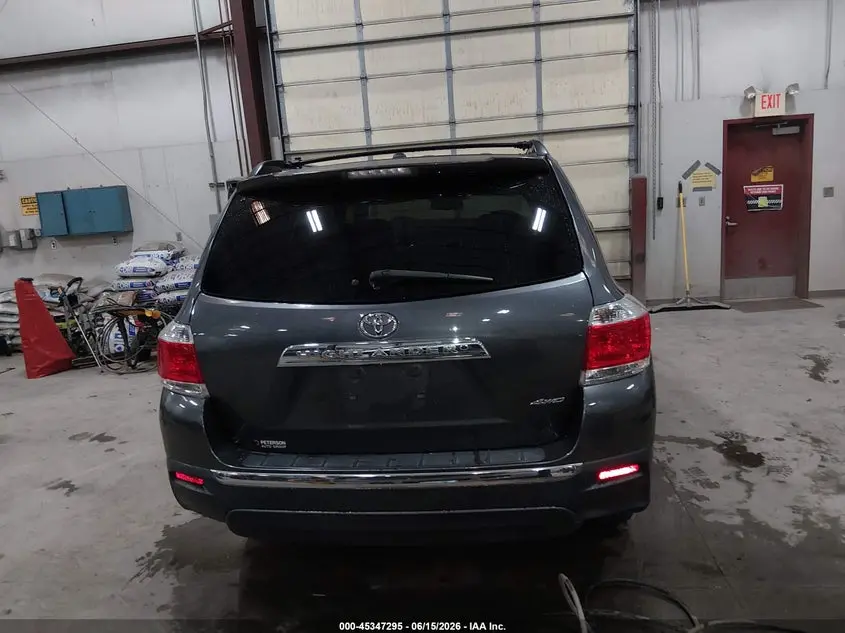 2013 TOYOTA HIGHLANDER LIMITED V6