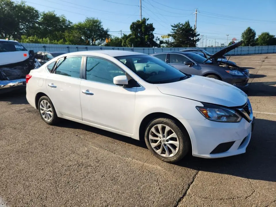 2019 NISSAN SENTRA SV  