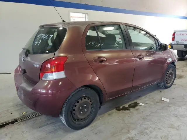 2010 TOYOTA YARIS   