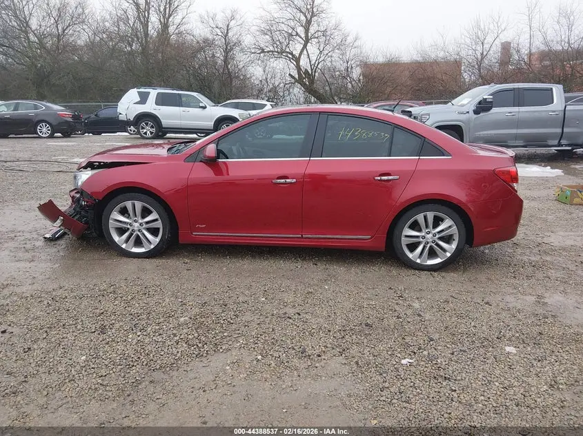 2013 CHEVROLET CRUZE LTZ