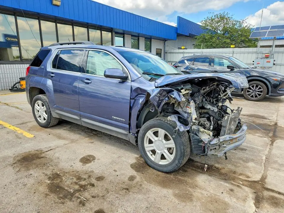 2014 GMC TERRAIN SLT  