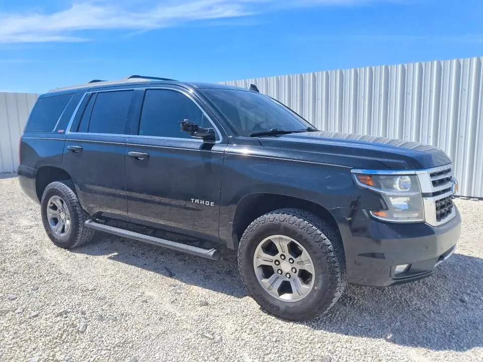 2019 CHEVROLET TAHOE K1500 LT  