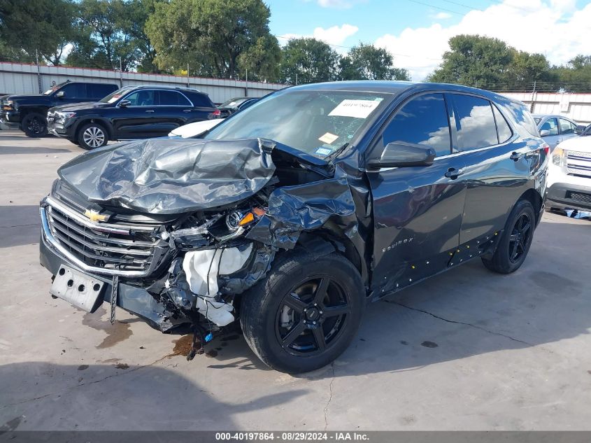 2020 CHEVROLET EQUINOX FWD LT 1.5L TURBO