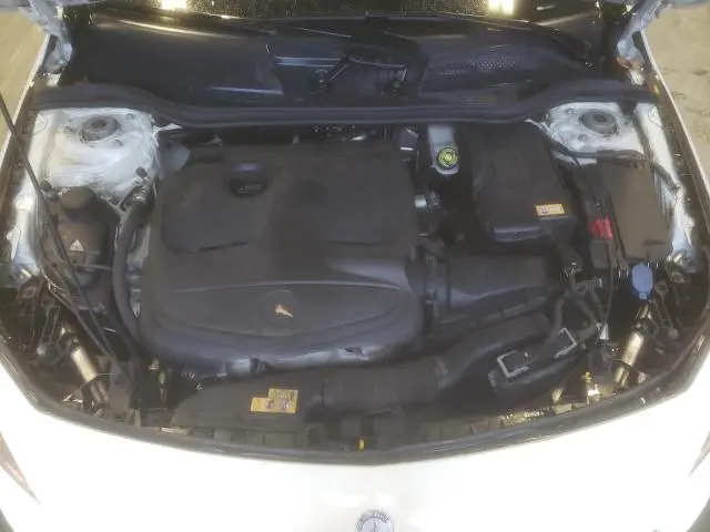2016 MERCEDES-BENZ CLA 250 4MATIC