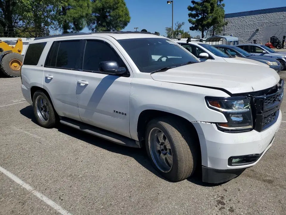 2015 CHEVROLET TAHOE C1500 LS  