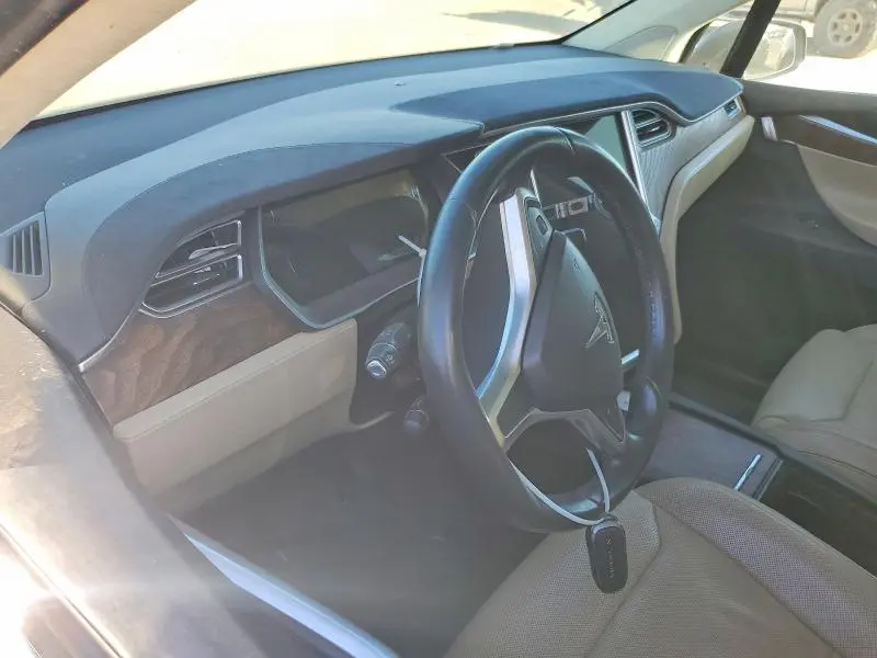 2016 TESLA MODEL X   