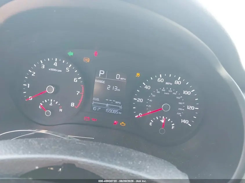 2019 KIA RIO S