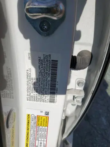 2022 HONDA ACCORD SPORT  