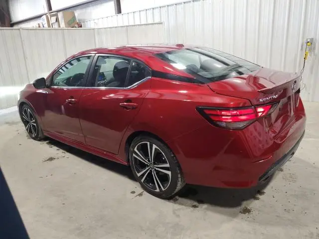 2022 NISSAN SENTRA SR  
