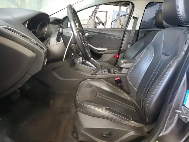 2014 FORD FOCUS TITANIUM  