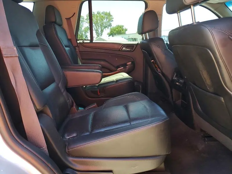 2015 CHEVROLET TAHOE K1500 LTZ  