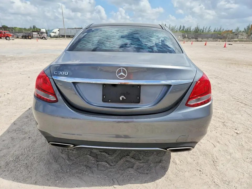 2018 MERCEDES-BENZ C 300  