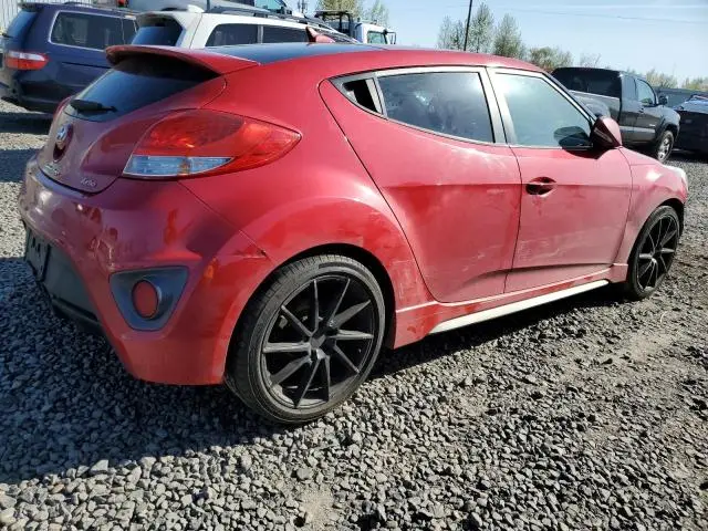 2013 HYUNDAI VELOSTER TURBO