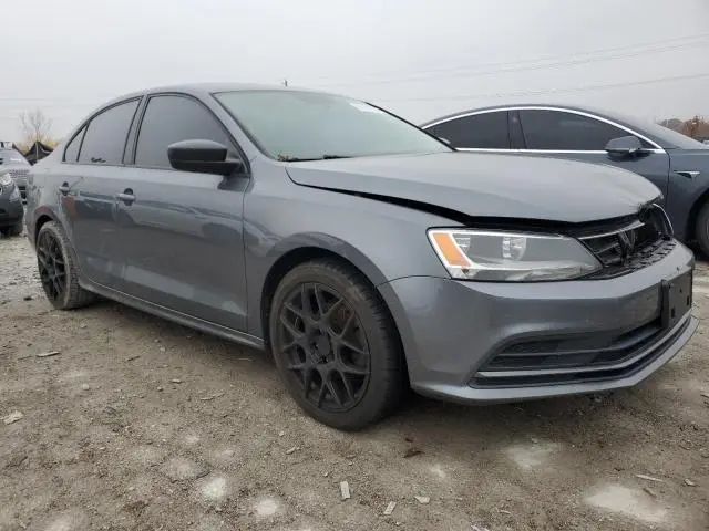 2016 VOLKSWAGEN JETTA S  