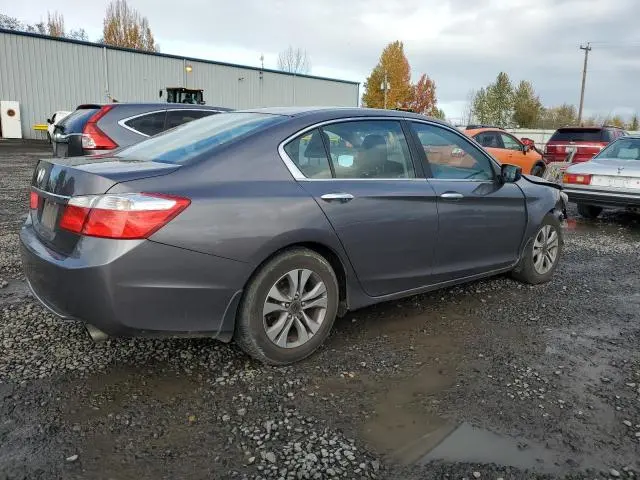 2014 HONDA ACCORD LX  