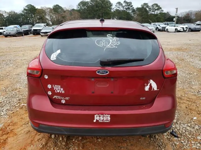 2017 FORD FOCUS SE  