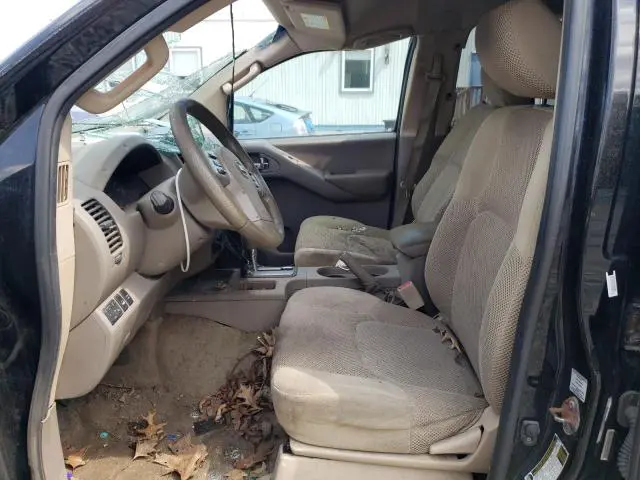 2014 NISSAN FRONTIER S  