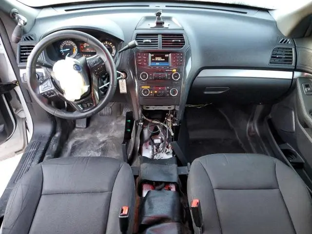 2018 FORD EXPLORER POLICE INTERCEPTOR  