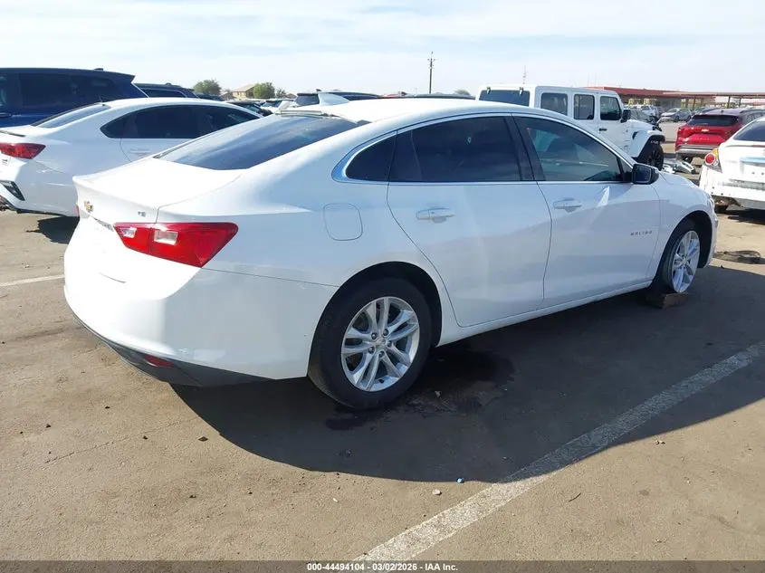 2018 CHEVROLET MALIBU LT