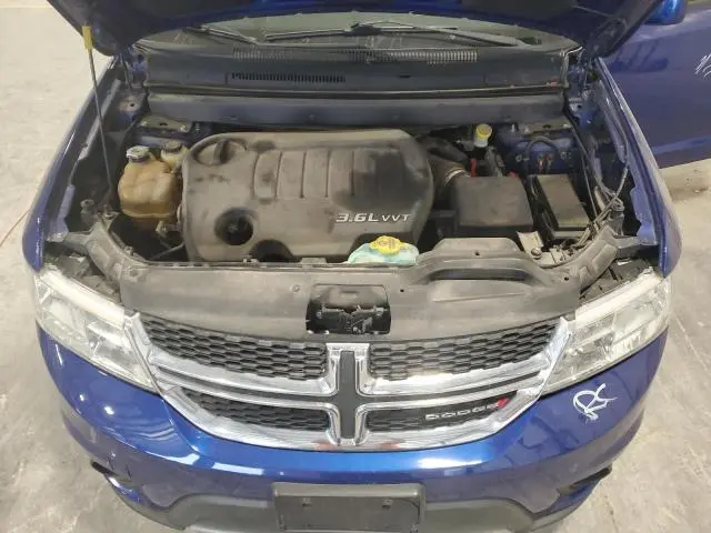 2012 DODGE JOURNEY SXT  