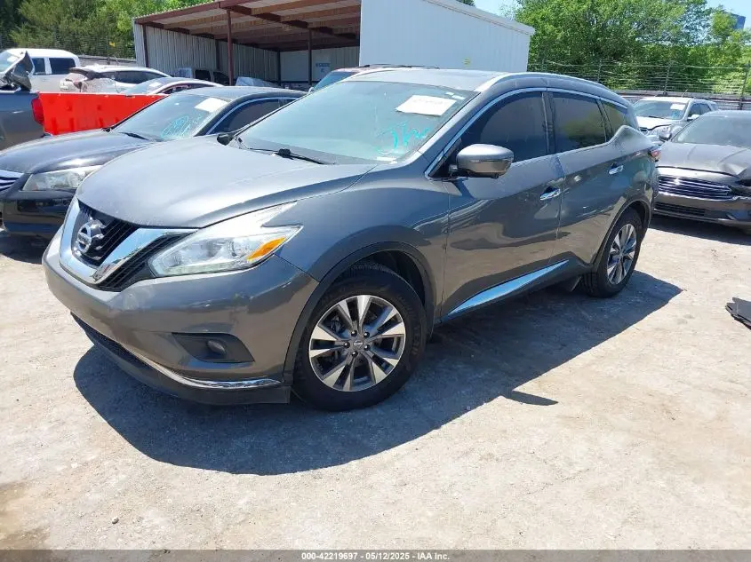 2017 NISSAN MURANO SL