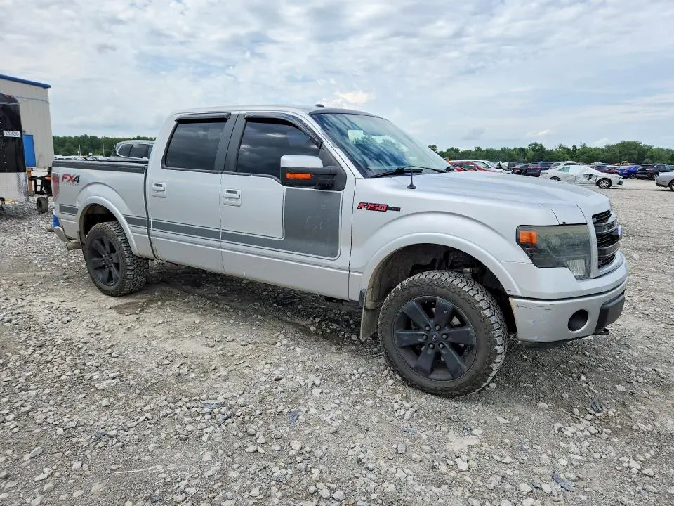2013 FORD F150 SUPERCREW  
