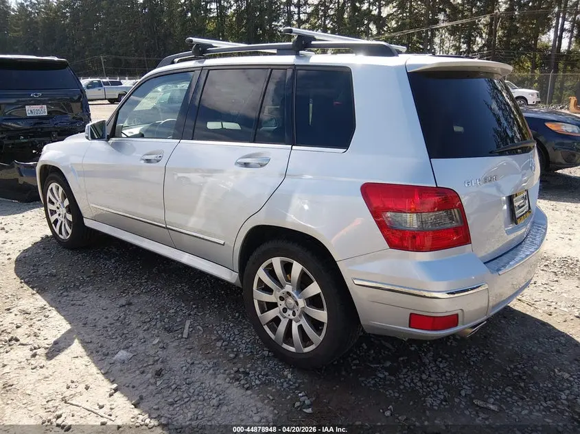 2011 MERCEDES-BENZ GLK 350 4MATIC