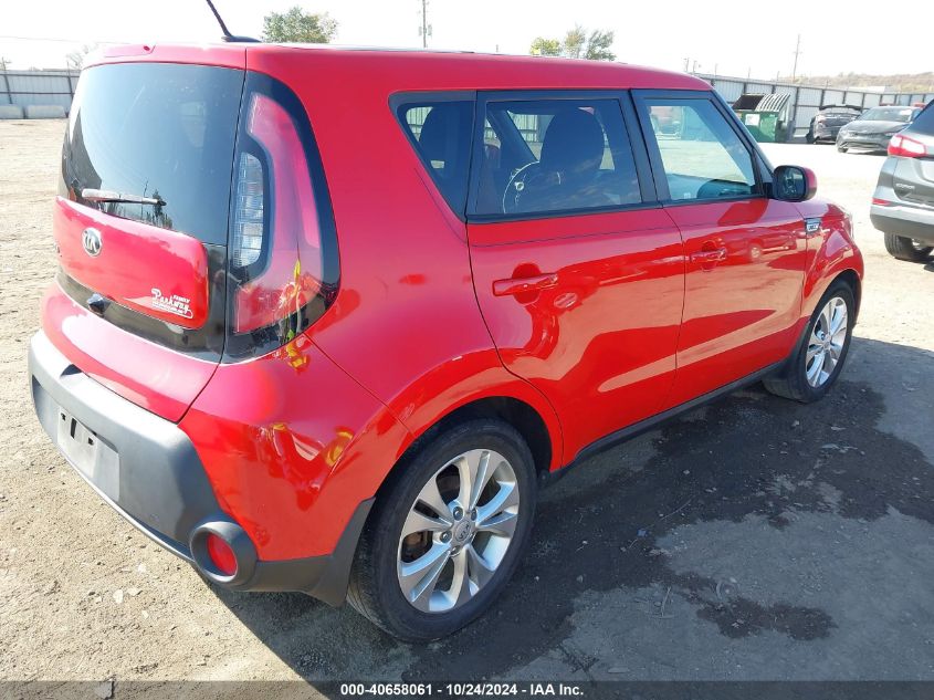 2015 KIA SOUL +