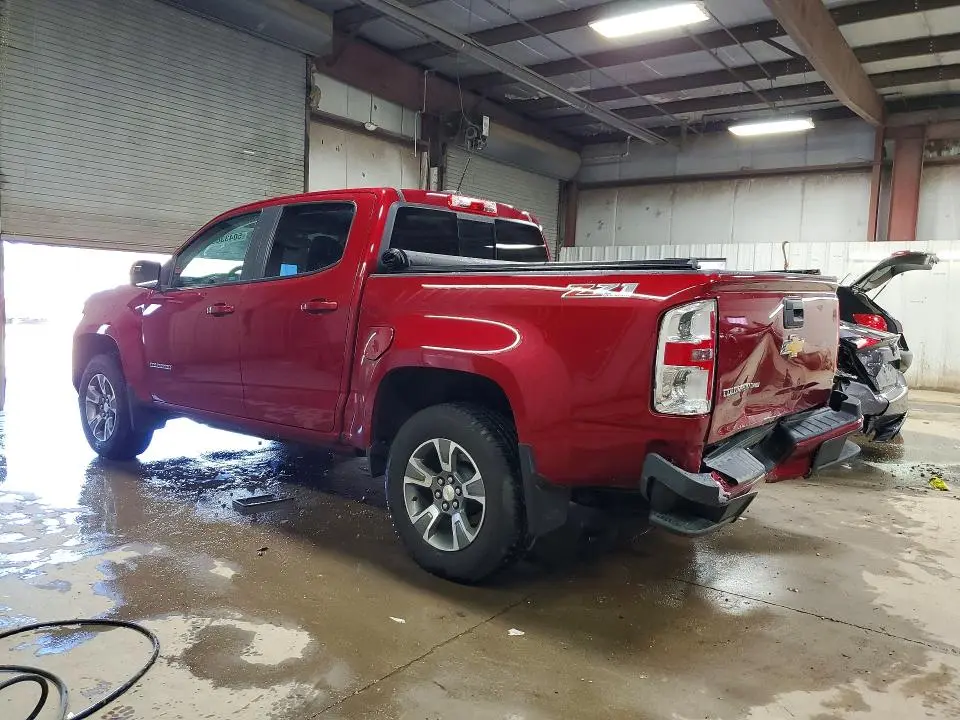 2017 CHEVROLET COLORADO Z71  