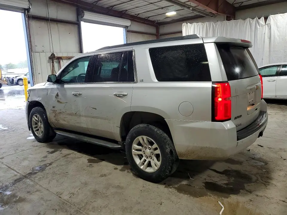 2015 CHEVROLET TAHOE K1500 LS  