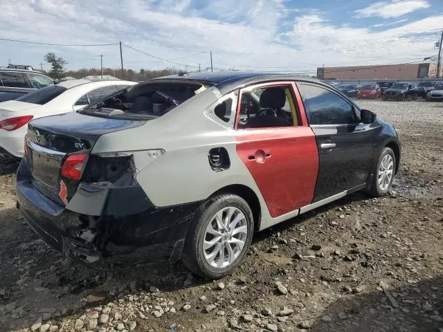 2019 NISSAN SENTRA S  